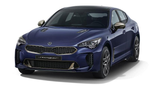 The Kia Stinger Gets New 2.5-Liter Engine Trim With The Correct Amount Of Horsepower
